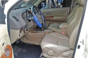 2009 Toyota Fortuner 3.0 V 4x4 At for sale 