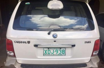 2003 Kia Carnival for sale