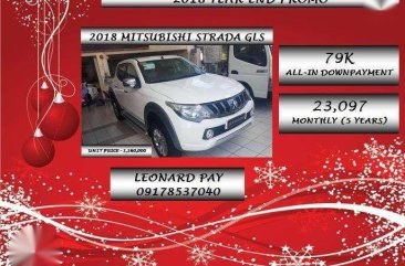 2018 Mitsubishi Montero Sport for sale