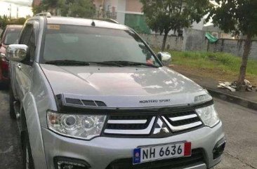 2015 Mitsubishi Montero Sport for sale