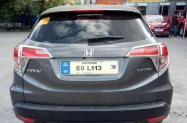 2017 Honda HR-V 1.8 E CVT AT for sale 