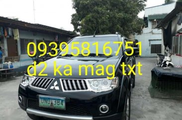 Mitsubishi Montero 2013 for sale