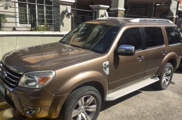 2011 Ford Everest LmtdEd AT for sale 