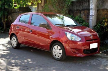 Mitsubishi Mirage GLX 2014 - MT for sale 