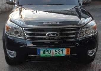 2013 Ford Everest for sale