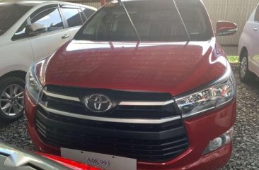 2017 Toyota Innova for sale