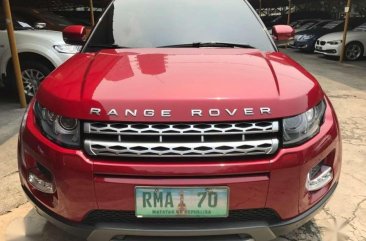 2012 Land Rover Range Rover Evoque for sale