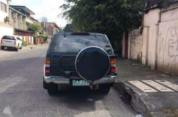 1998 Nissan Terrano 4x4 2.7 Diesel Engine Manual Transmission