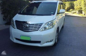 2012 Toyota Alphard for sale