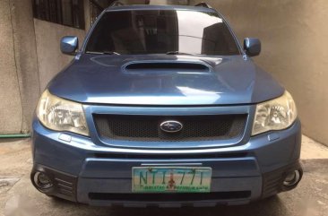 2009 Subaru Forester XT Turbo AT for sale 