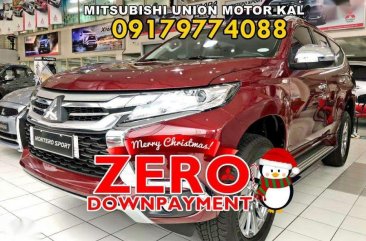 BEST PROMO Mitsubishi Montero Sport GLS AT 2018