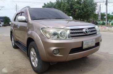 2010 Toyota Fortuner for sale