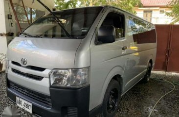 2016 Toyota Hiace Commuter 25 Manual 