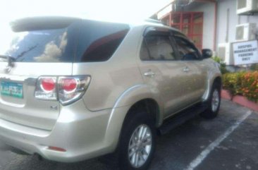 2014 Toyota Fortuner for sale