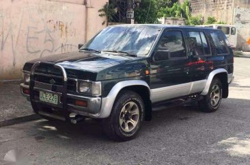 1998 Nissan Terrano 4x4 2.7 Diesel Engine Manual Transmission