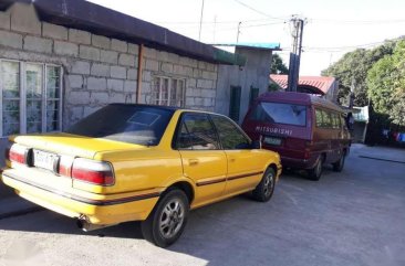 FOR SALE or SWAP sa pick up TOYOTA COROLLA 92 MODEL