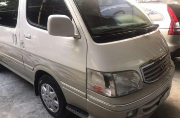 TOYOTA Hiace SUPER GRANDIA 2003 Mt 30 Diesel