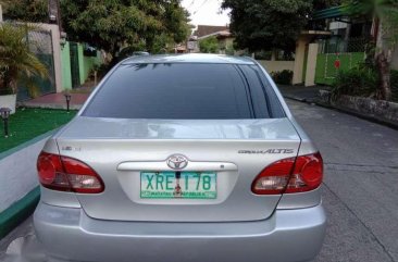 Toyota Altis e 2004 automatic all power