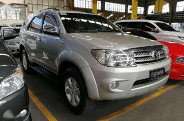 2010 Toyota Fortuner G gas Php 650,000.00 AT