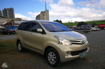 2013 Toyota Avanza 13E Automatic FOR SALE