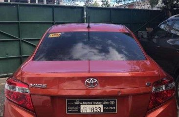 2017 Toyota Vios E for sale