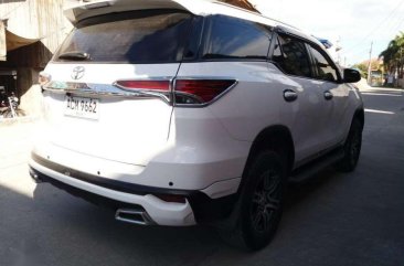 Toyota Fortuner G 2.4 2017 for sale