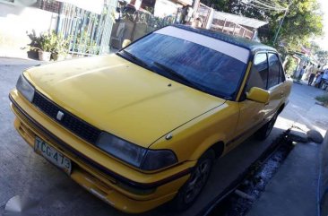 FOR SALE or SWAP sa pick up TOYOTA COROLLA 92 MODEL