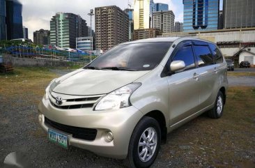 2013 Toyota Avanza 13E Automatic FOR SALE