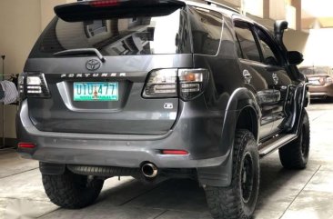 TOYOTA FORTUNER 2012 FOR SALE