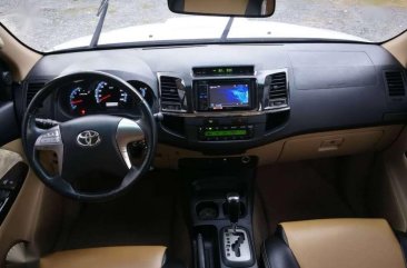 2014 Toyota Fortuner G Diesel FOR SALE