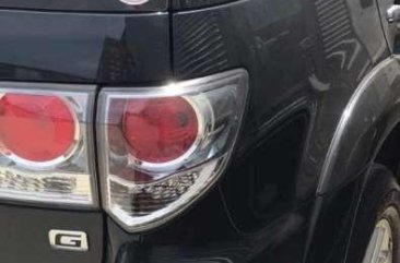 Toyota Fortuner g 2014 for sale