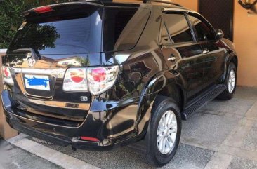 Toyota Fortuner 2.7 Gas for sale