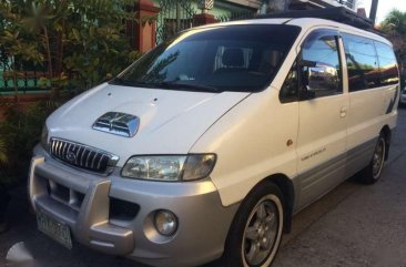 Hyundai Starex 2001 Model Manual