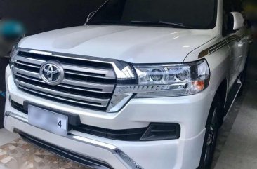 2017 Toyota Land Cruiser LC200 for sale