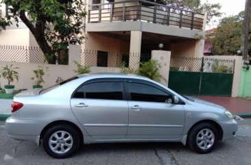 Toyota Altis e 2004 automatic all power