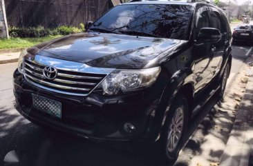 2013 Toyota Fortuner Diesel for sale