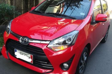 2018 Toyota Wigo for sale