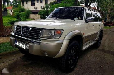 2001 Nissan Patrol for sale 