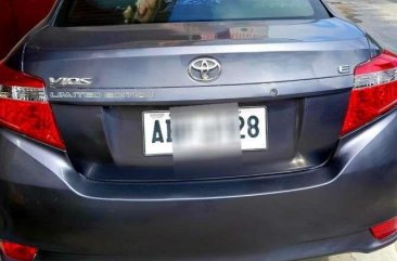 For sale Toyota Vios E 2015 manual