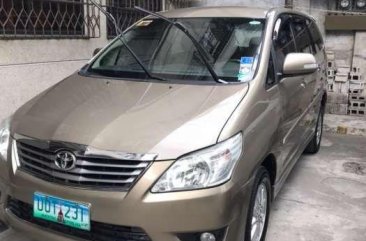 Toyota Innova diesel automatic 2013 for sale 