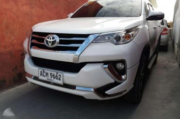 Toyota Fortuner G 2.4 2017 for sale