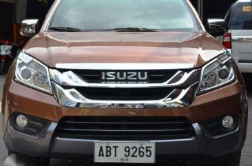 2016 Isuzu Mux for sale