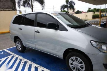 TOYOTA Innova j 2016 2.5 Diesel FOR SALE