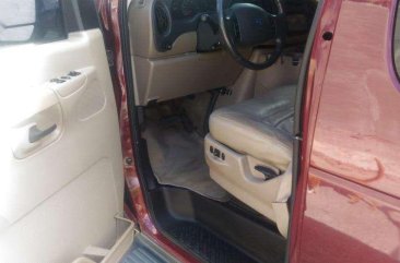2003 Ford E150 Chateau for sale