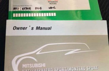 2012 Mitsubishi Montero Sport for sale