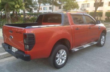 2015 Ford Ranger 22 Wildtrak 4x2 Diesel AT for sale 