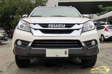 2015 Isuzu Mu-X for sale
