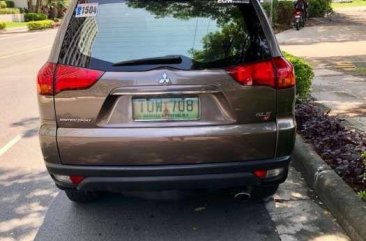 2012 Mitsubishi Montero Sport for sale
