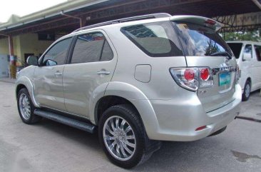 2013 Toyota Fortuner for sale