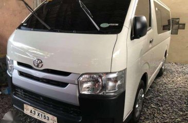 Toyota Hiace Commuter 2018 for sale